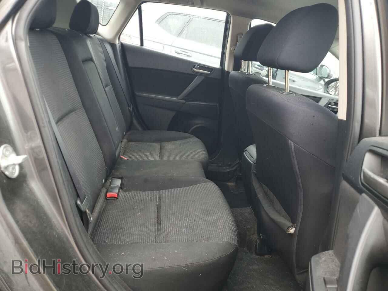 2012 MAZDA 3 - VIN: JM1BL1L86C1542015 - Фото 10