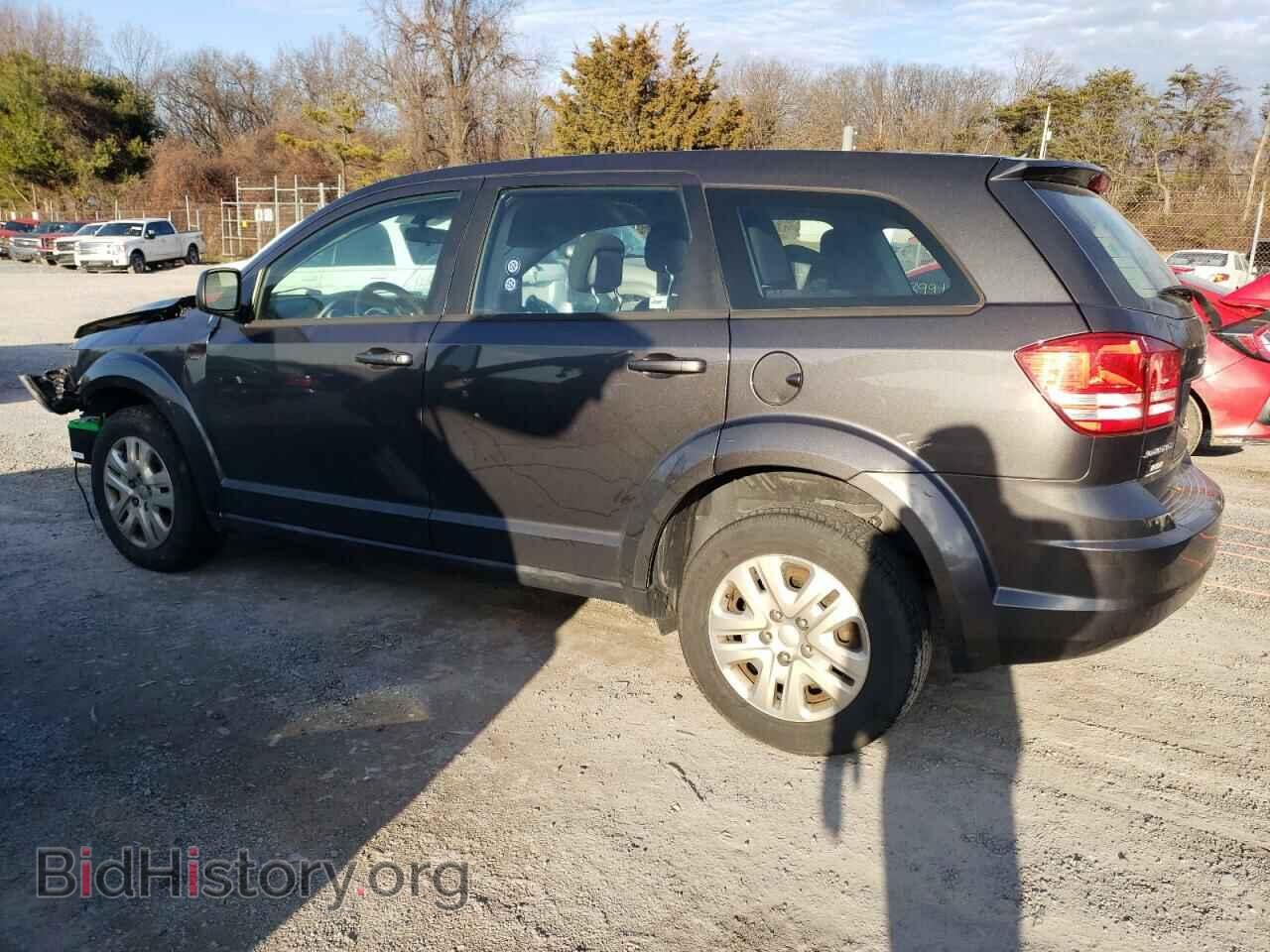 2015 DODGE JOURNEY - VIN: 3C4PDCAB7FT745425 - Фото 2