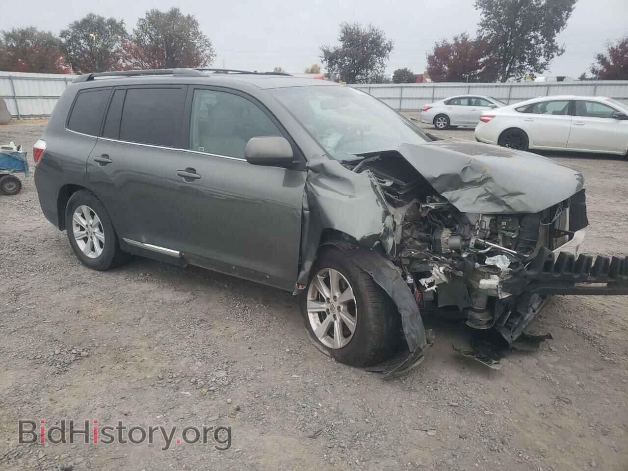 2011 TOYOTA HIGHLANDER - VIN: 5TDBK3EH0BS042929 - Фото 4