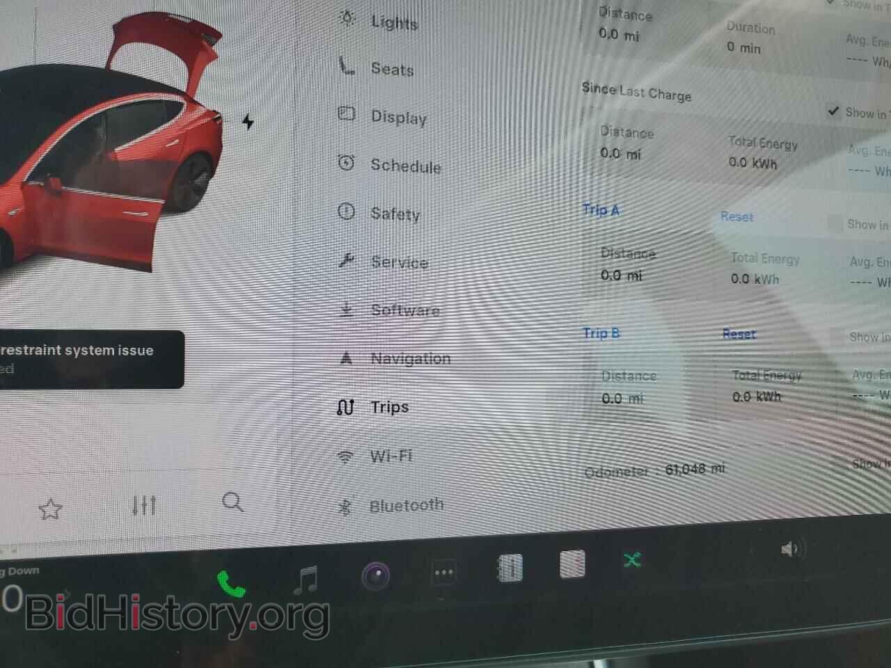 2019 TESLA MODEL 3 - VIN: 5YJ3E1EB7KF191659 - Photo 9