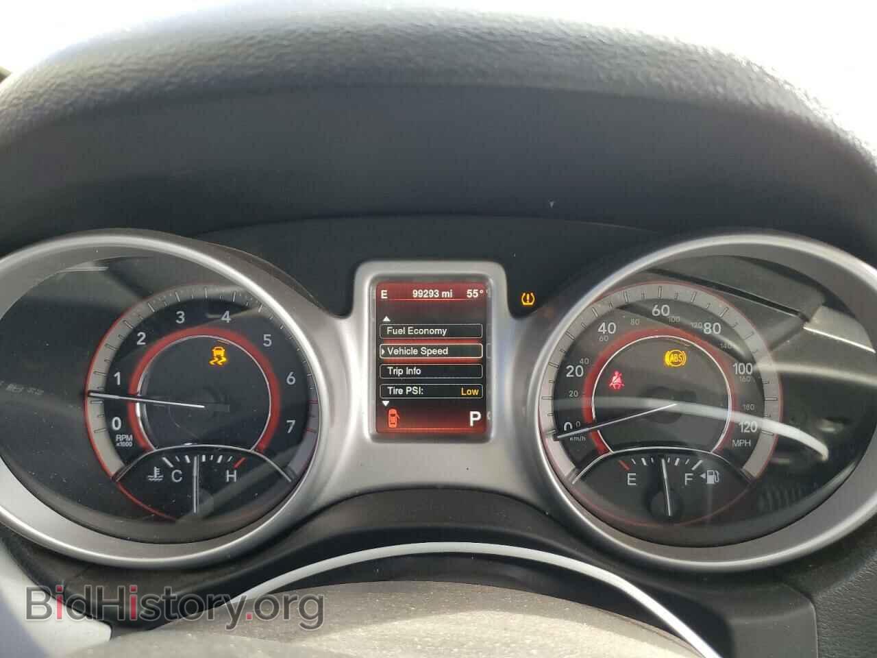 2014 DODGE JOURNEY - VIN: 3C4PDCBB7ET246296 - Фото 9