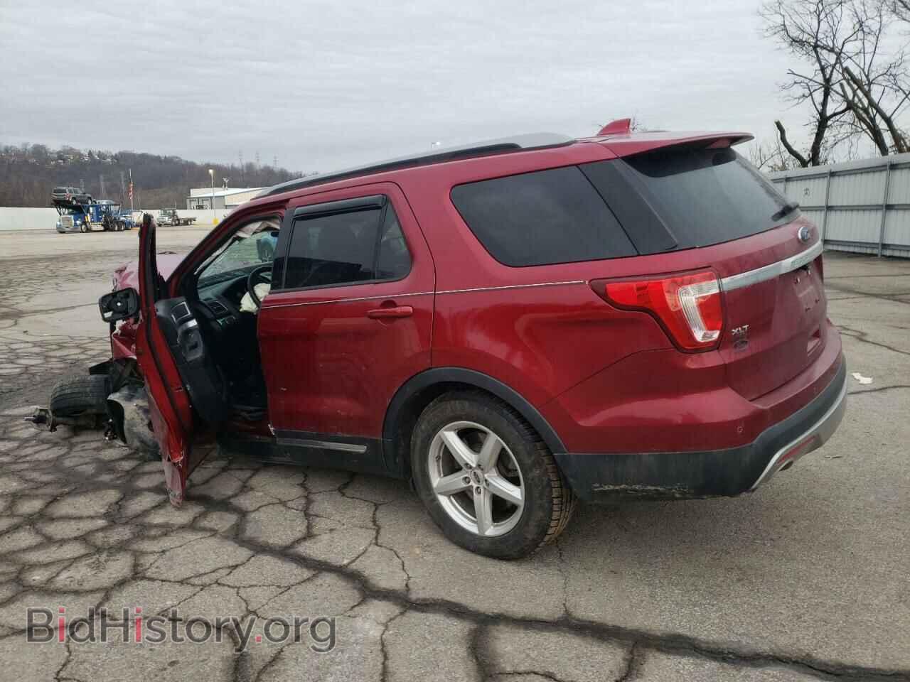 2017 FORD EXPLORER - VIN: 1FM5K8D85HGA46260 - Photo 2
