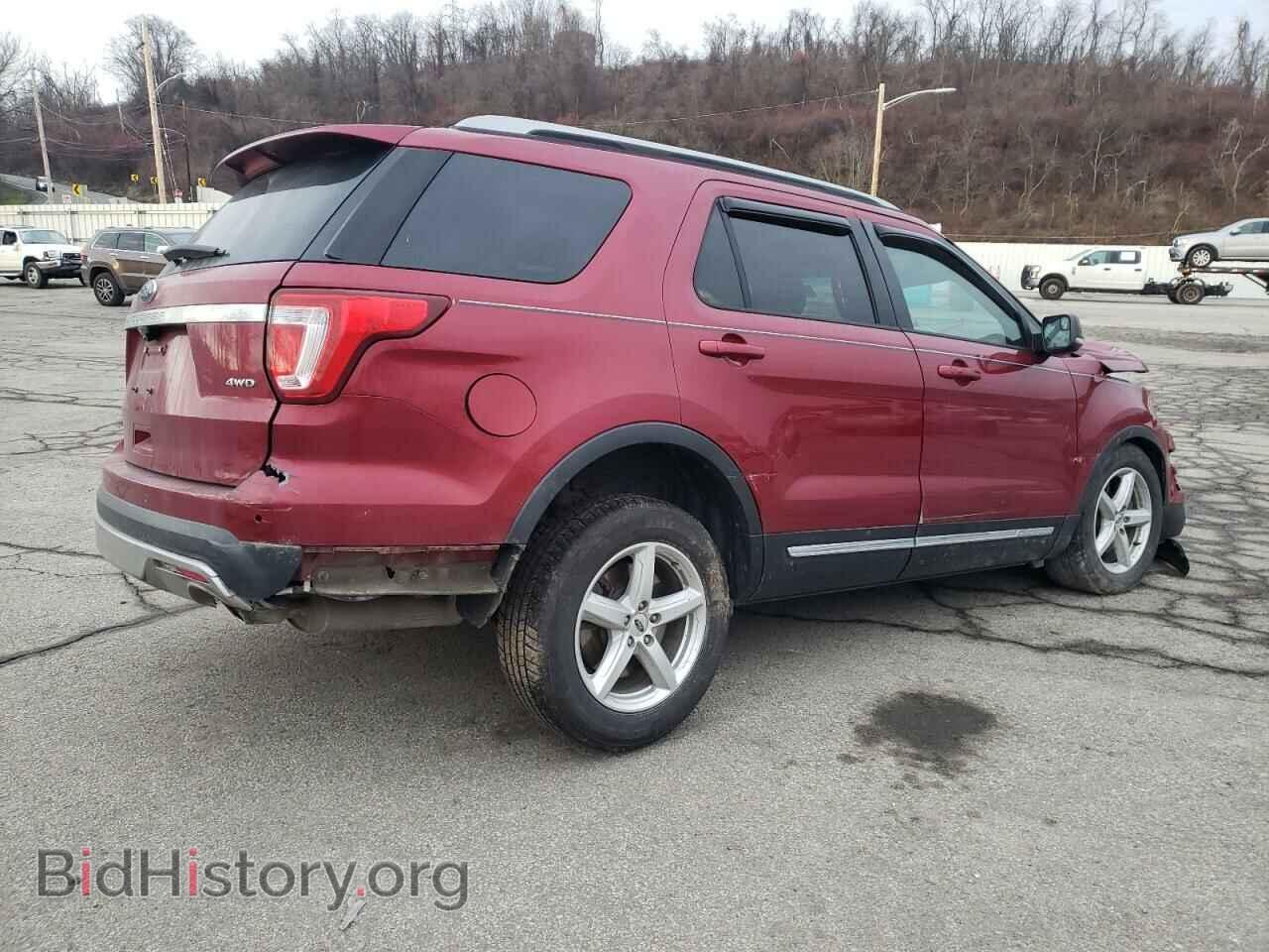 2017 FORD EXPLORER - VIN: 1FM5K8D85HGA46260 - Photo 3