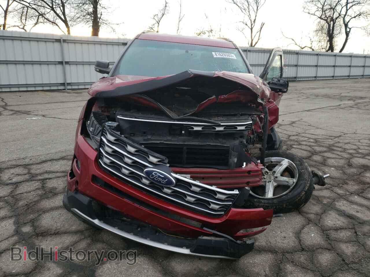 2017 FORD EXPLORER - VIN: 1FM5K8D85HGA46260 - Photo 5