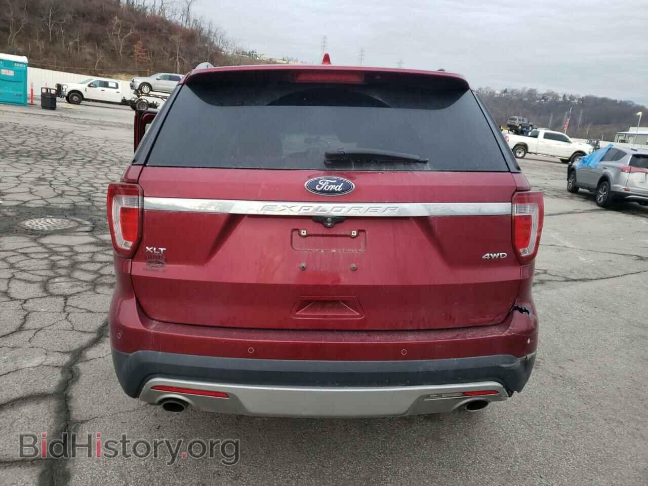 2017 FORD EXPLORER - VIN: 1FM5K8D85HGA46260 - Photo 6