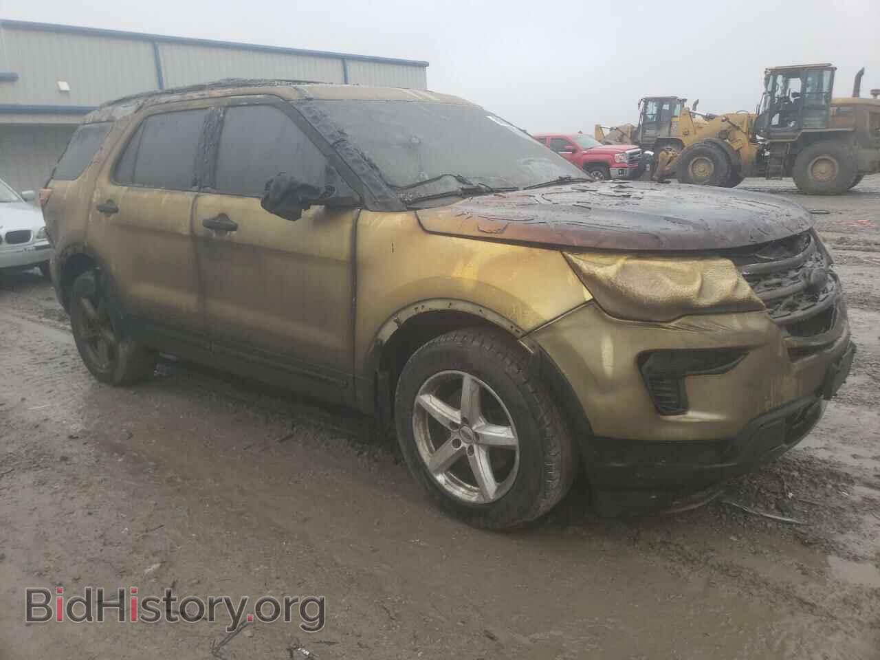 2018 FORD EXPLORER - VIN: 1FM5K7B85JGA58976 - Фото 4
