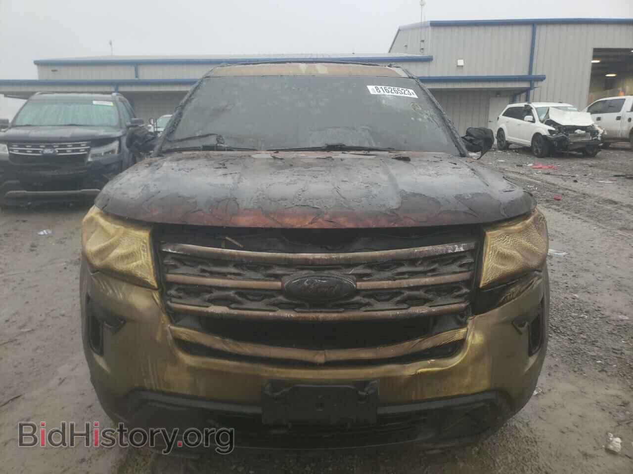2018 FORD EXPLORER - VIN: 1FM5K7B85JGA58976 - Фото 5