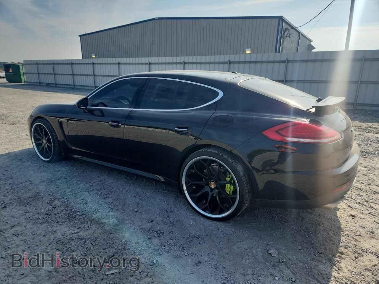 2015 PORSCHE PANAMERA - VIN: WP0AD2A77FL040812 - Фото 2