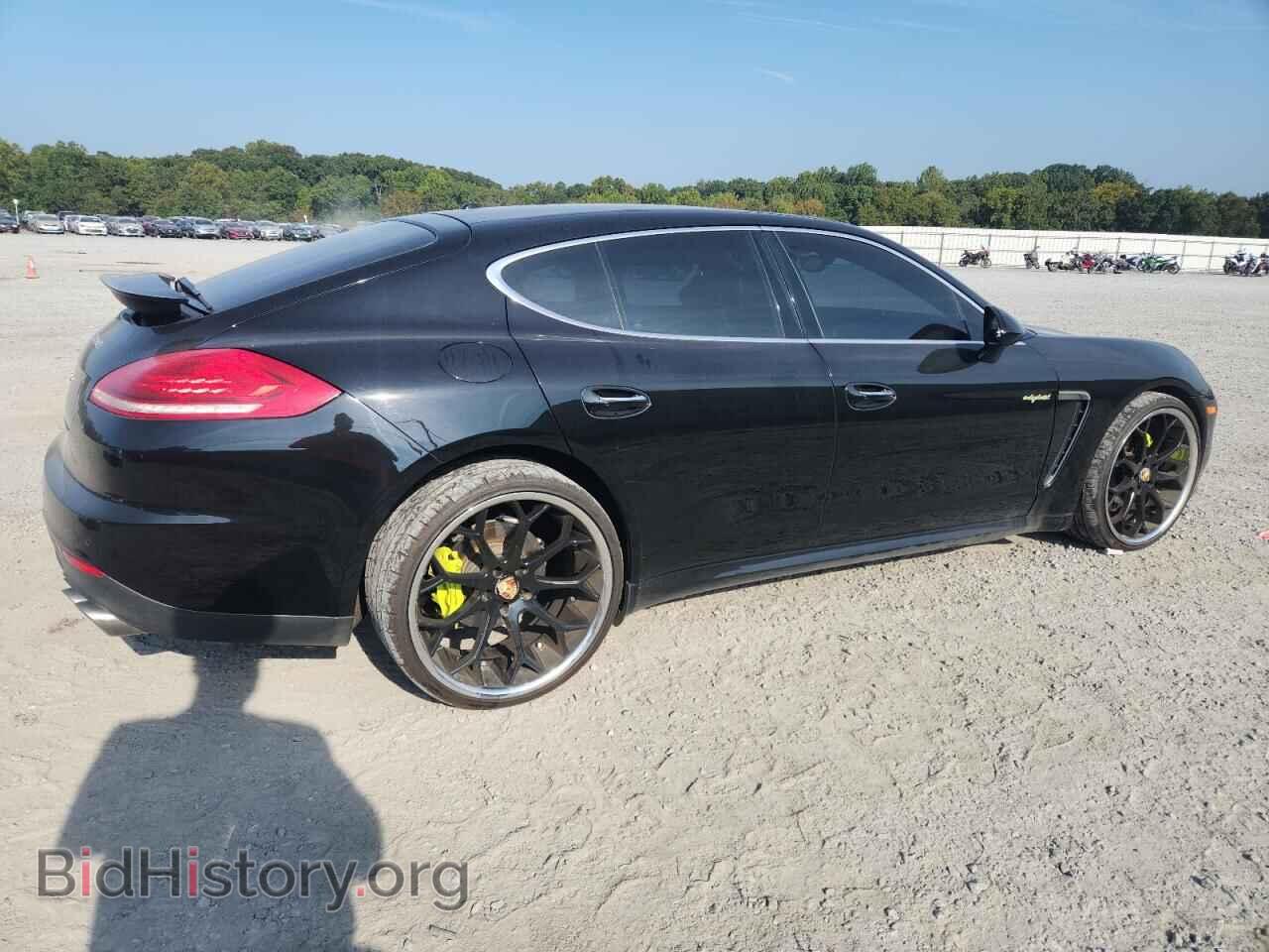 2015 PORSCHE PANAMERA - VIN: WP0AD2A77FL040812 - Фото 3