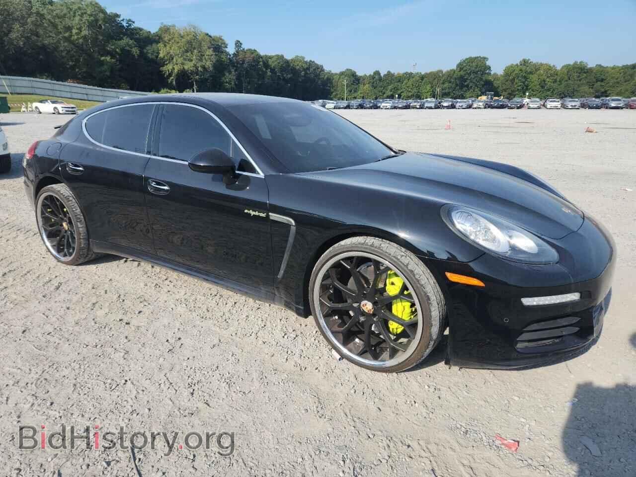 2015 PORSCHE PANAMERA - VIN: WP0AD2A77FL040812 - Фото 4