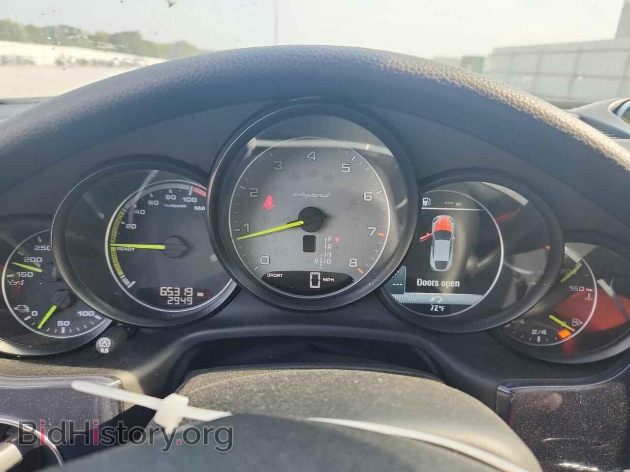 2015 PORSCHE PANAMERA - VIN: WP0AD2A77FL040812 - Фото 9