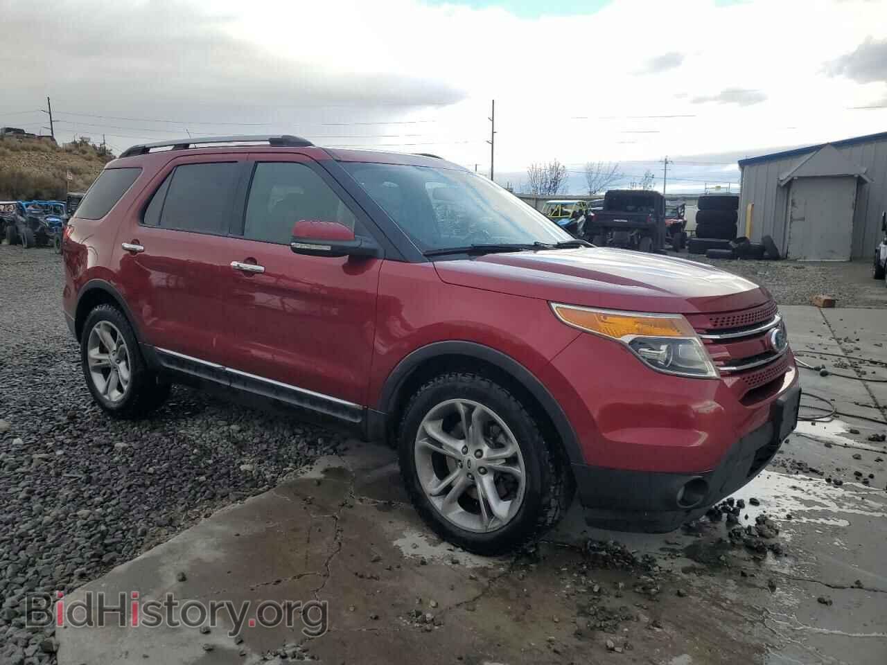 2015 FORD EXPLORER - VIN: 1FM5K8F85FGB60995 - Фото 4
