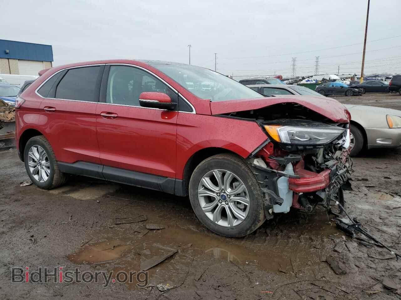 2022 FORD EDGE - VIN: 2FMPK4K96NBA68946 - Photo 4