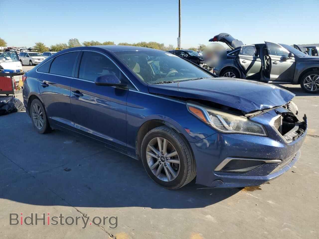 2017 HYUNDAI SONATA - VIN: 5NPE24AF6HH476441 - Фото 4