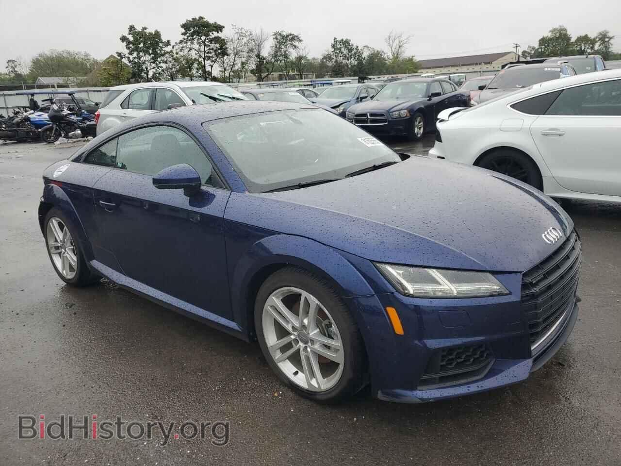 2021 AUDI TT - VIN: TRUAEAFV7M1002753 - Фото 4