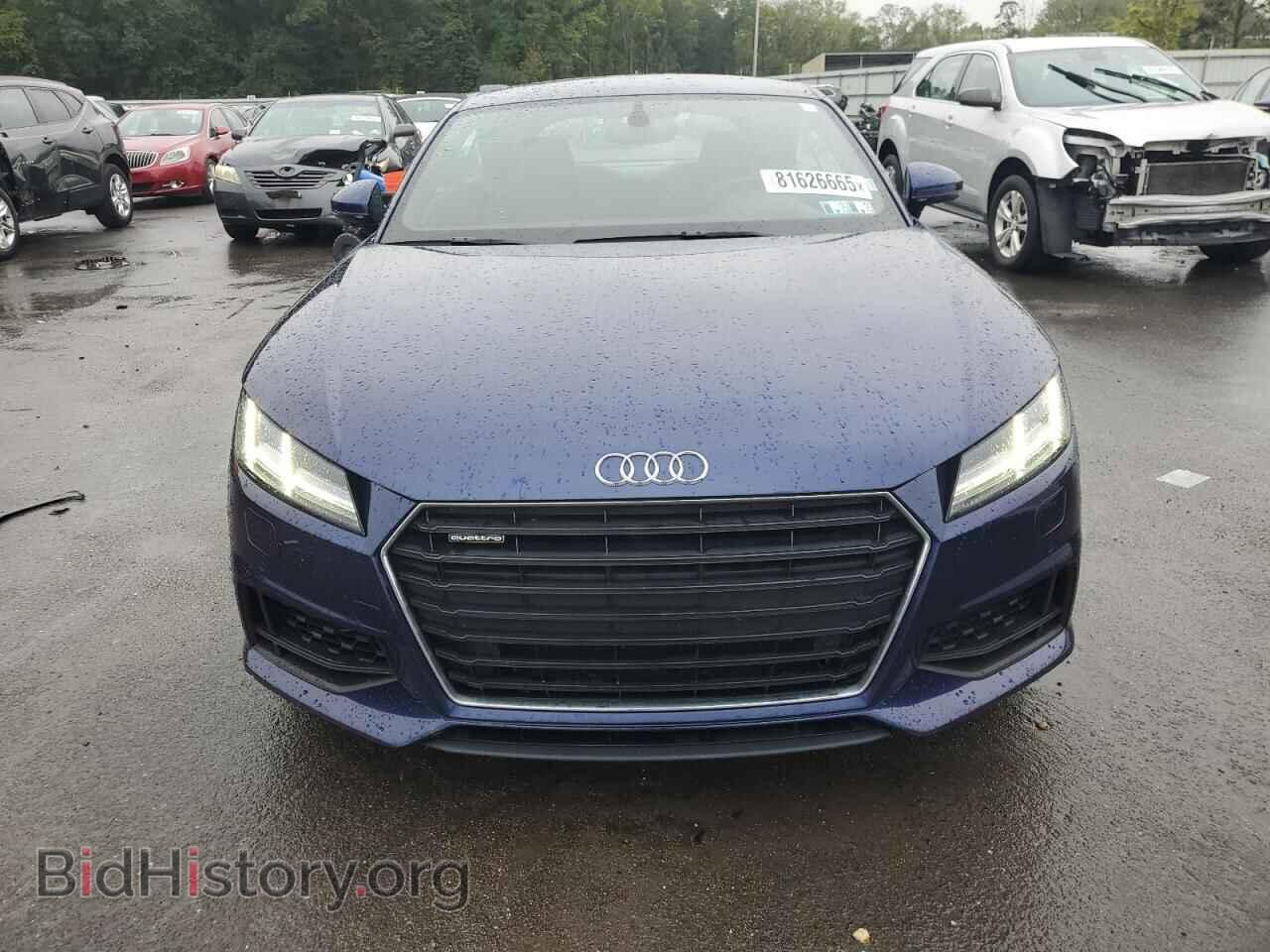 2021 AUDI TT - VIN: TRUAEAFV7M1002753 - Фото 5