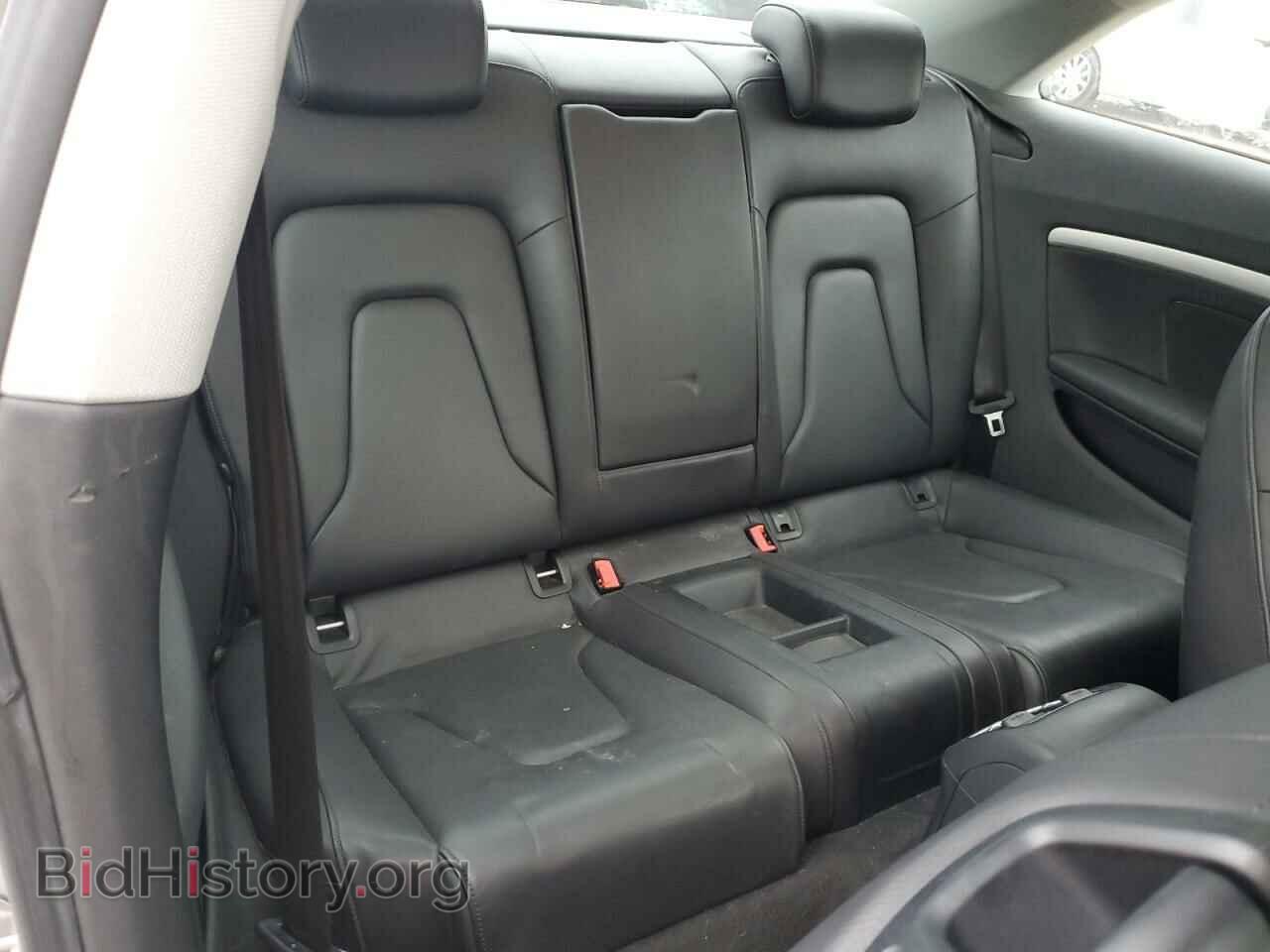2013 AUDI A5 - VIN: WAUCFAFR0DA071185 - Photo 10