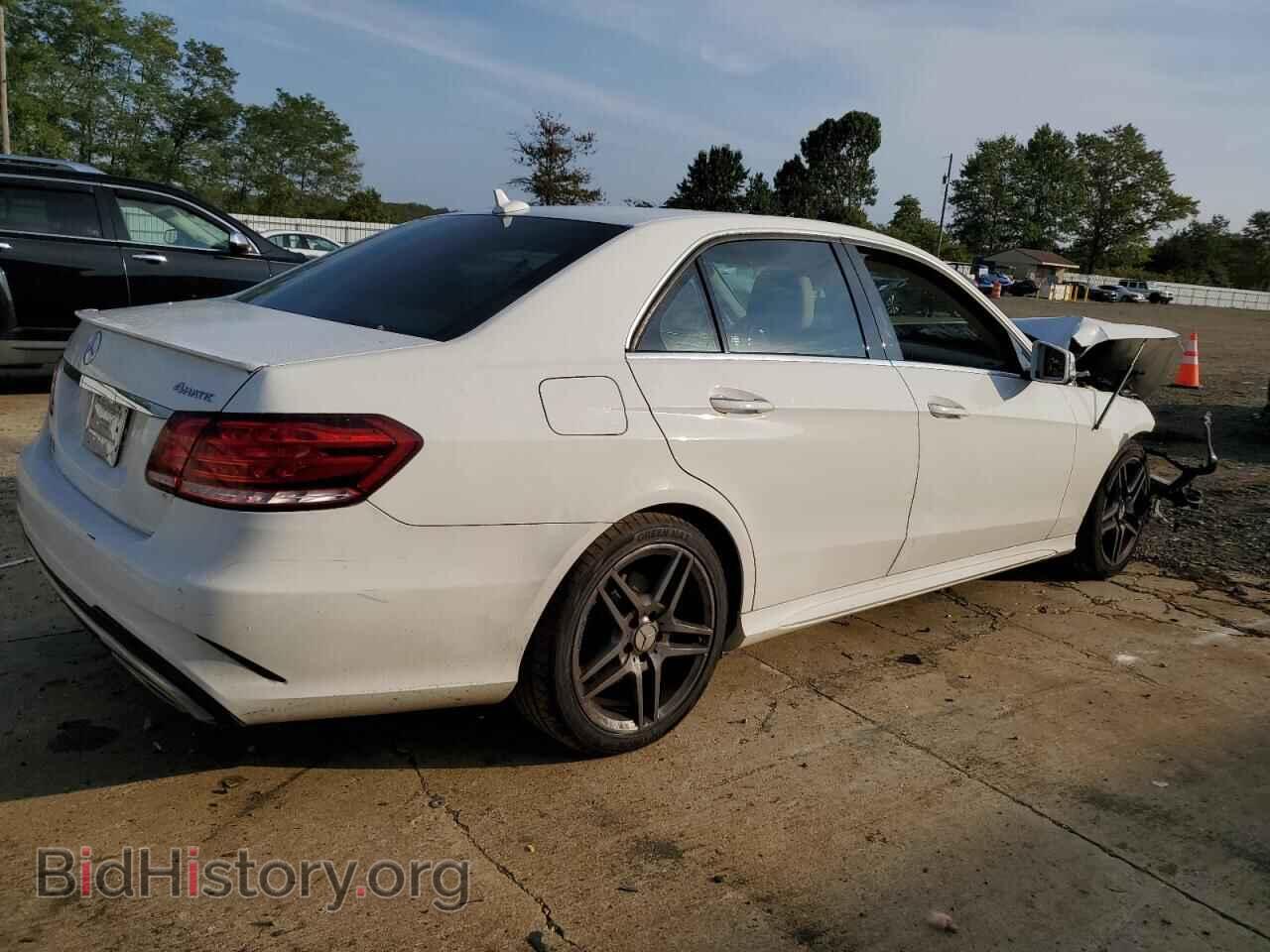 2015 MERCEDES-BENZ E-CLASS - VIN: WDDHF8JB3FB103903 - Фото 3
