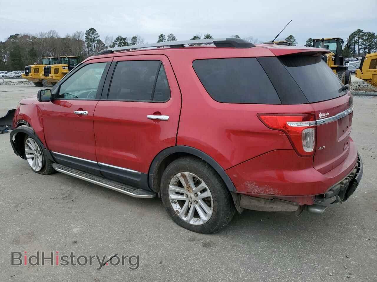 2012 FORD EXPLORER - VIN: 1FMHK7D85CGA58974 - Фото 2