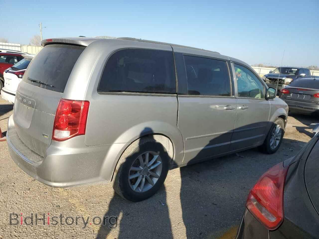 2013 DODGE CARAVAN - VIN: 2C4RDGCG1DR820855 - Фото 3