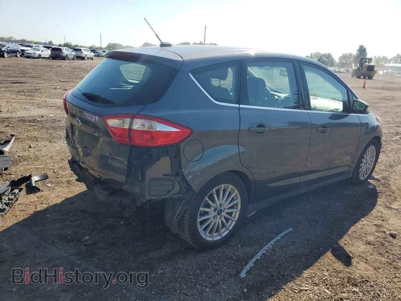 2015 FORD CMAX - VIN: 1FADP5CU1FL108553 - Фото 3