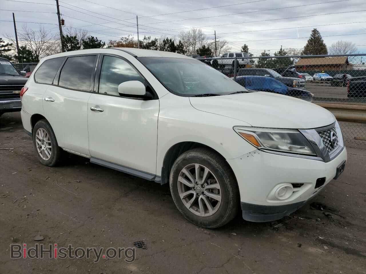 2014 NISSAN PATHFINDER - VIN: 5N1AR2MM0EC729944 - Фото 4