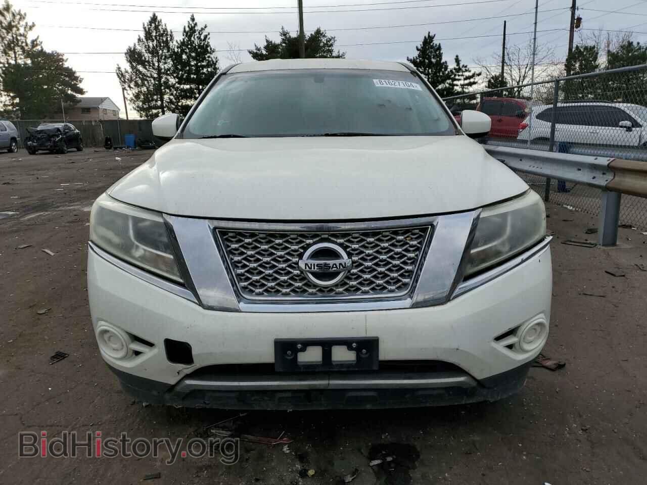 2014 NISSAN PATHFINDER - VIN: 5N1AR2MM0EC729944 - Фото 5