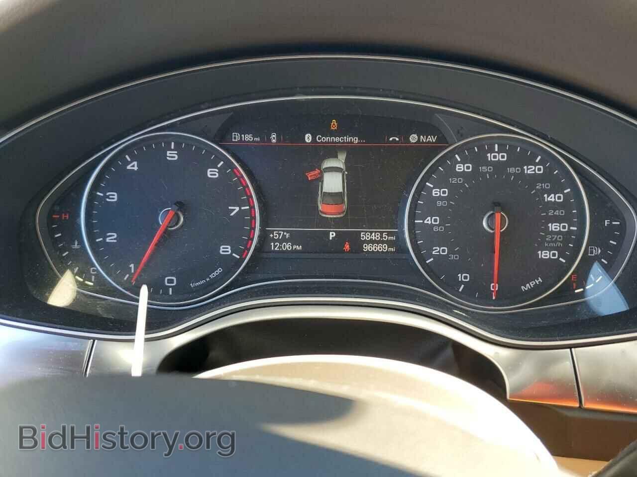 2014 AUDI A6 - VIN: WAUDFAFC2EN036206 - Photo 9