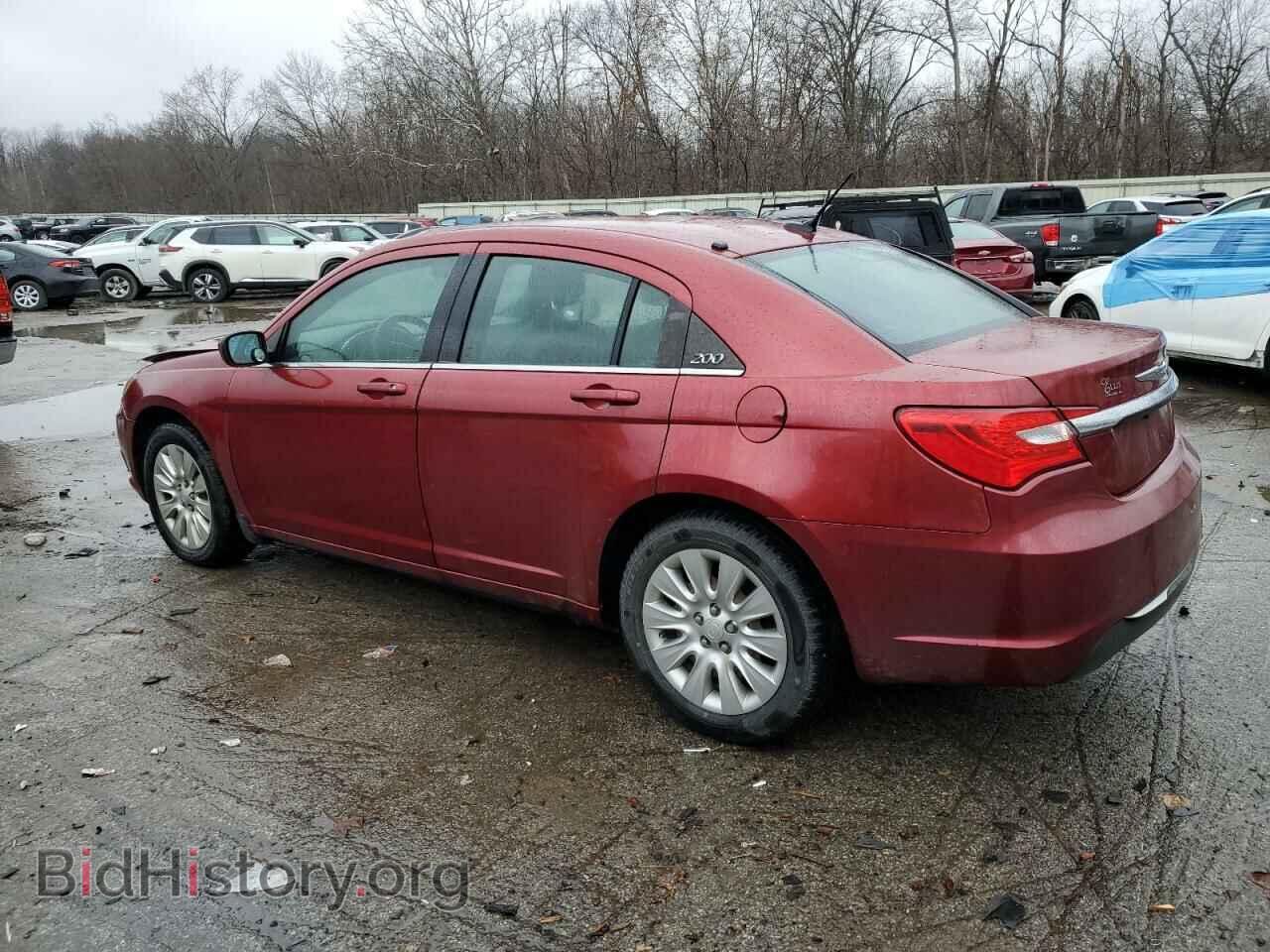 2014 CHRYSLER 200 - VIN: 1C3CCBAB1EN210010 - Фото 2