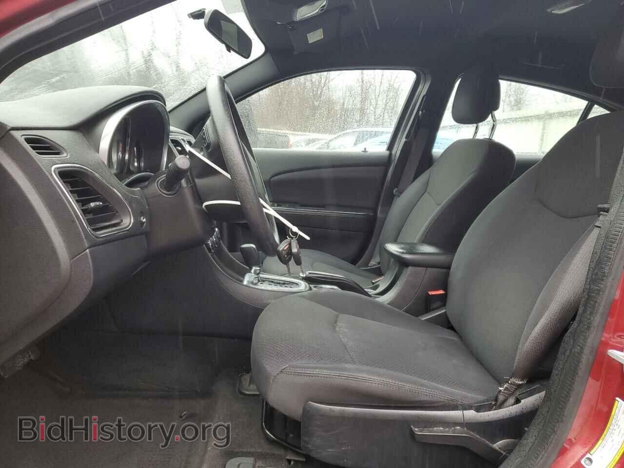 2014 CHRYSLER 200 - VIN: 1C3CCBAB1EN210010 - Фото 7