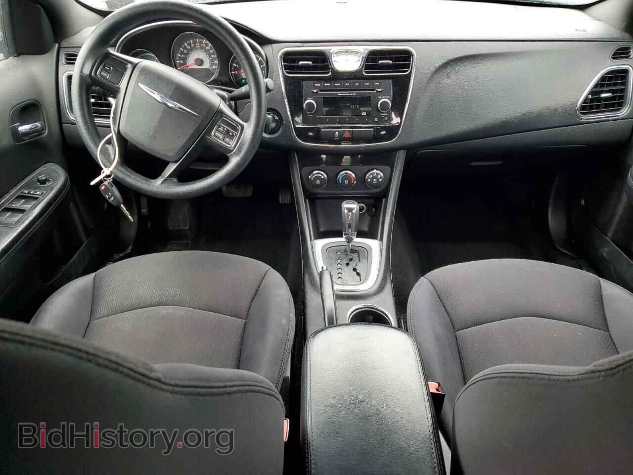 2014 CHRYSLER 200 - VIN: 1C3CCBAB1EN210010 - Фото 8
