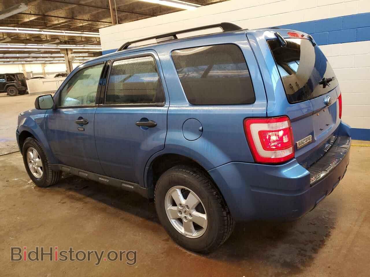 2010 FORD ESCAPE - VIN: 1FMCU0D76AKB52407 - Фото 2