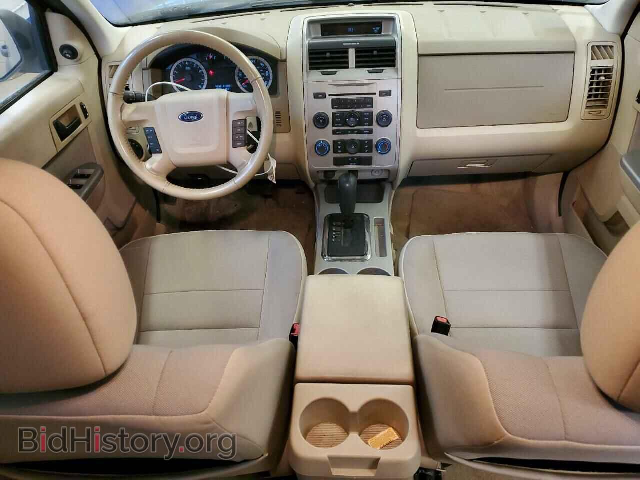 2010 FORD ESCAPE - VIN: 1FMCU0D76AKB52407 - Фото 8