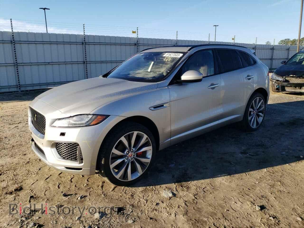 Photo SADCM2BV4HA068432 - JAGUAR F-PACE 2017