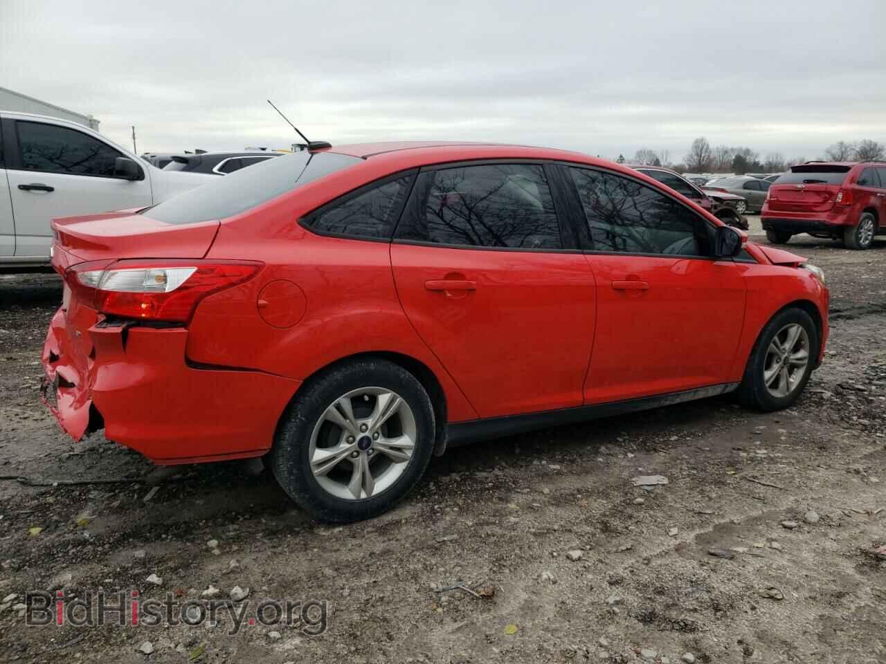 2014 FORD FOCUS - VIN: 1FADP3F20EL448337 - Фото 3