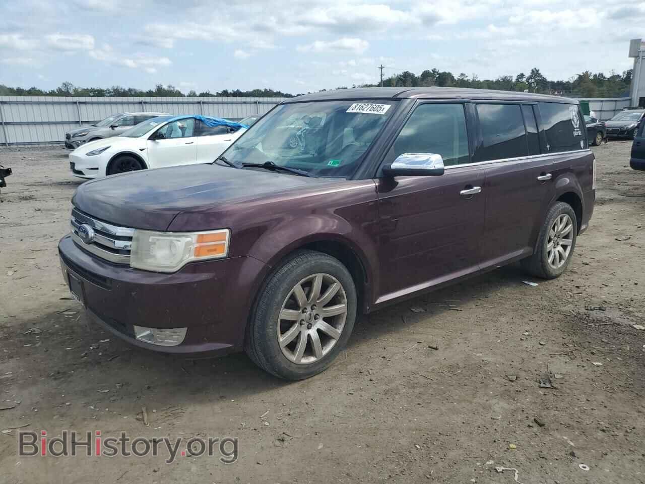 Photo 2FMGK5DC1BBD26025 - FORD FLEX 2011