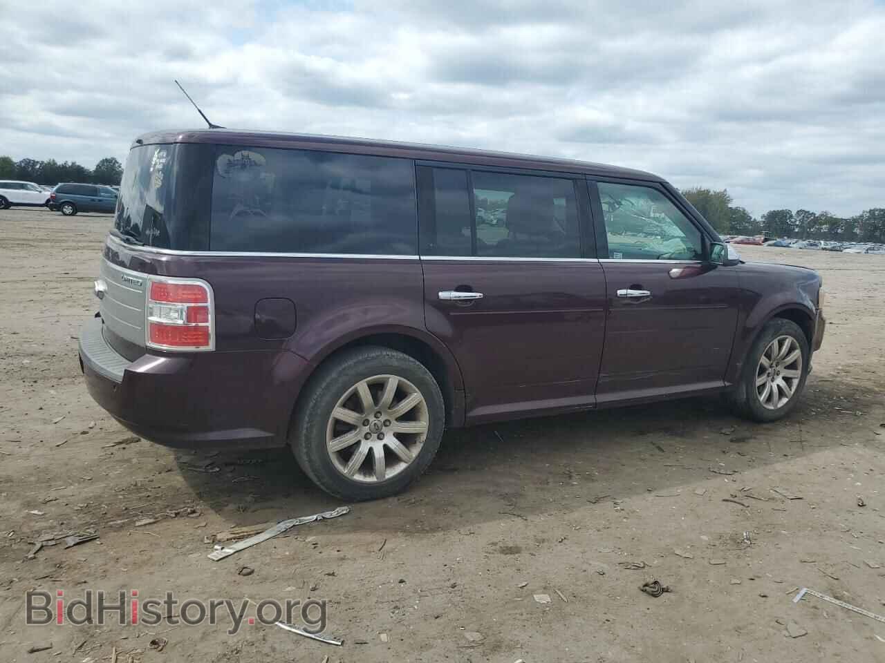 2011 FORD FLEX - VIN: 2FMGK5DC1BBD26025 - Photo 3
