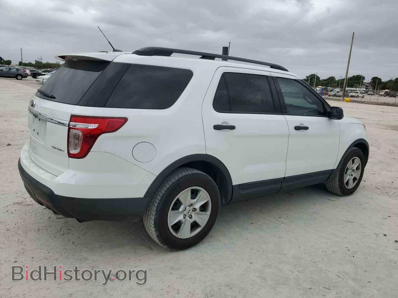 2013 FORD EXPLORER - VIN: 1FM5K7B83DGC23489 - Photo 3