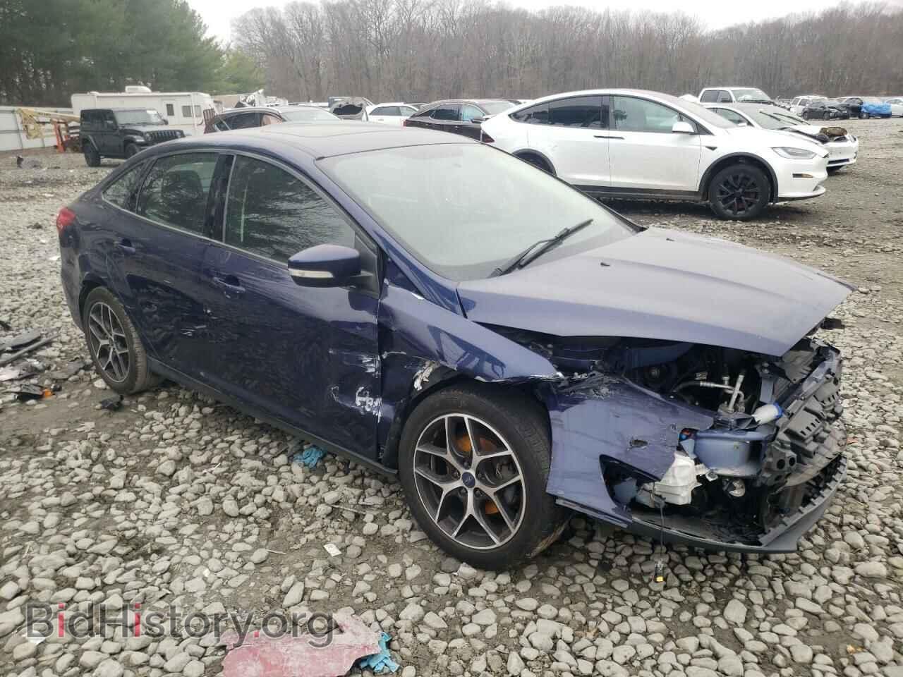 2017 FORD FOCUS - VIN: 1FADP3H20HL336168 - Фото 4