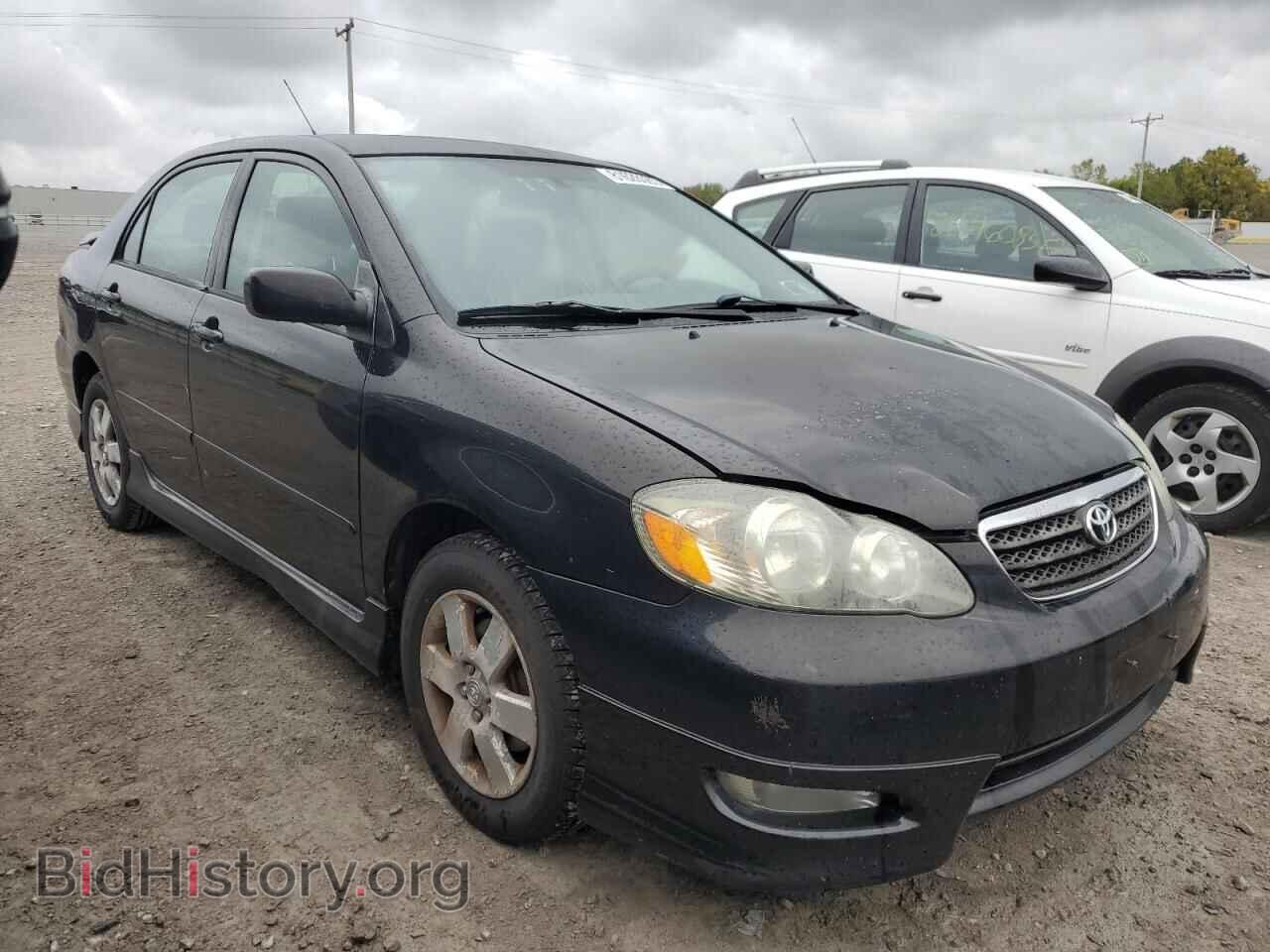2005 TOYOTA COROLLA - VIN: 2T1BR30E85C471872 - Фото 4
