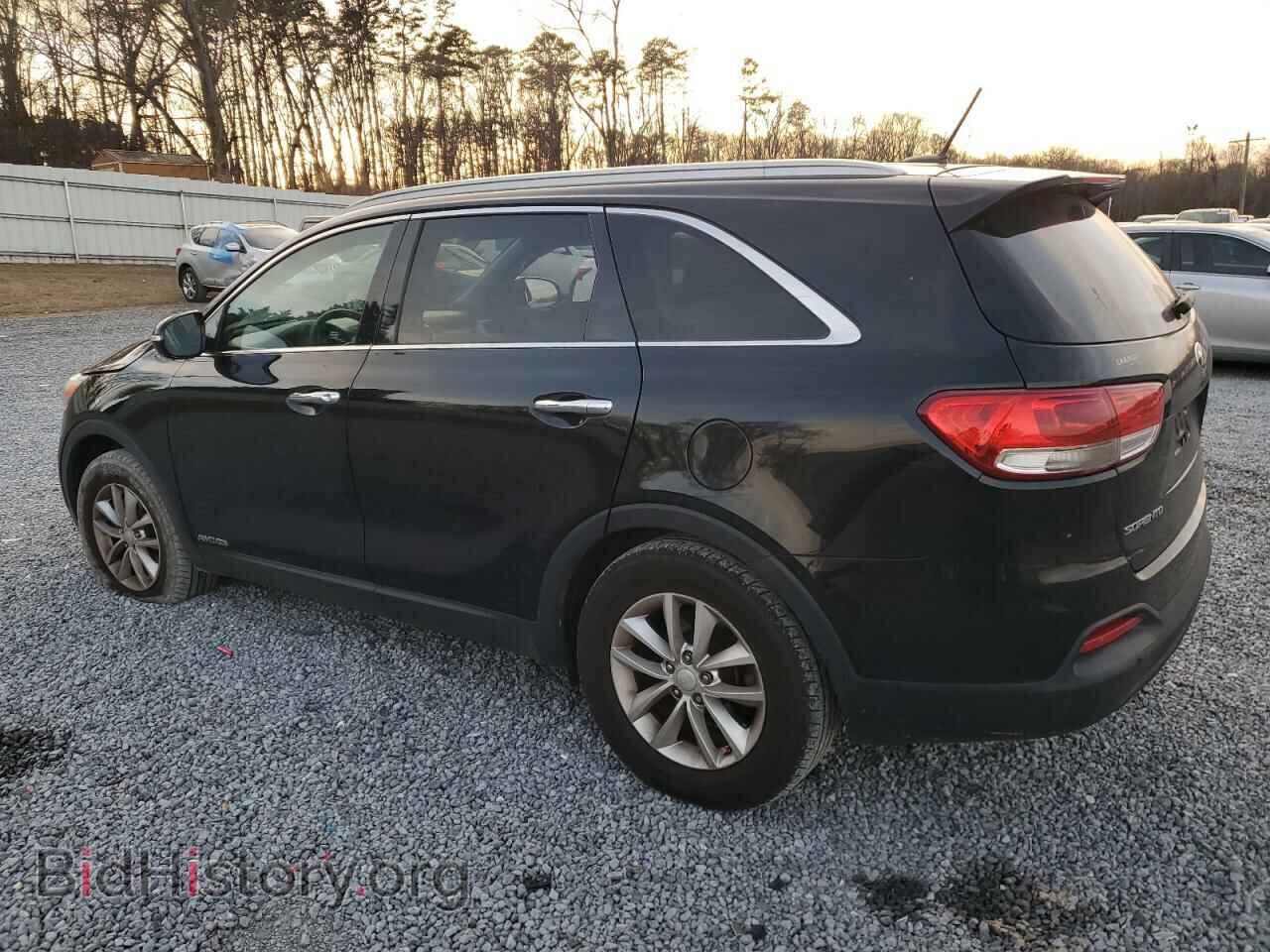 2017 KIA SORENTO - VIN: 5XYPGDA50HG223818 - Фото 2