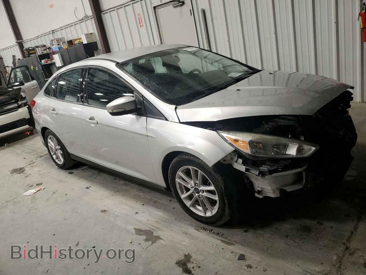2017 FORD FOCUS - VIN: 1FADP3F25HL222329 - Фото 4