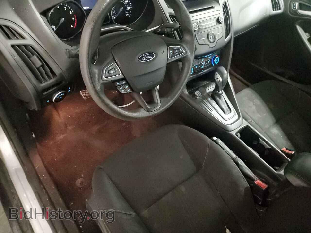 2017 FORD FOCUS - VIN: 1FADP3F25HL222329 - Фото 8