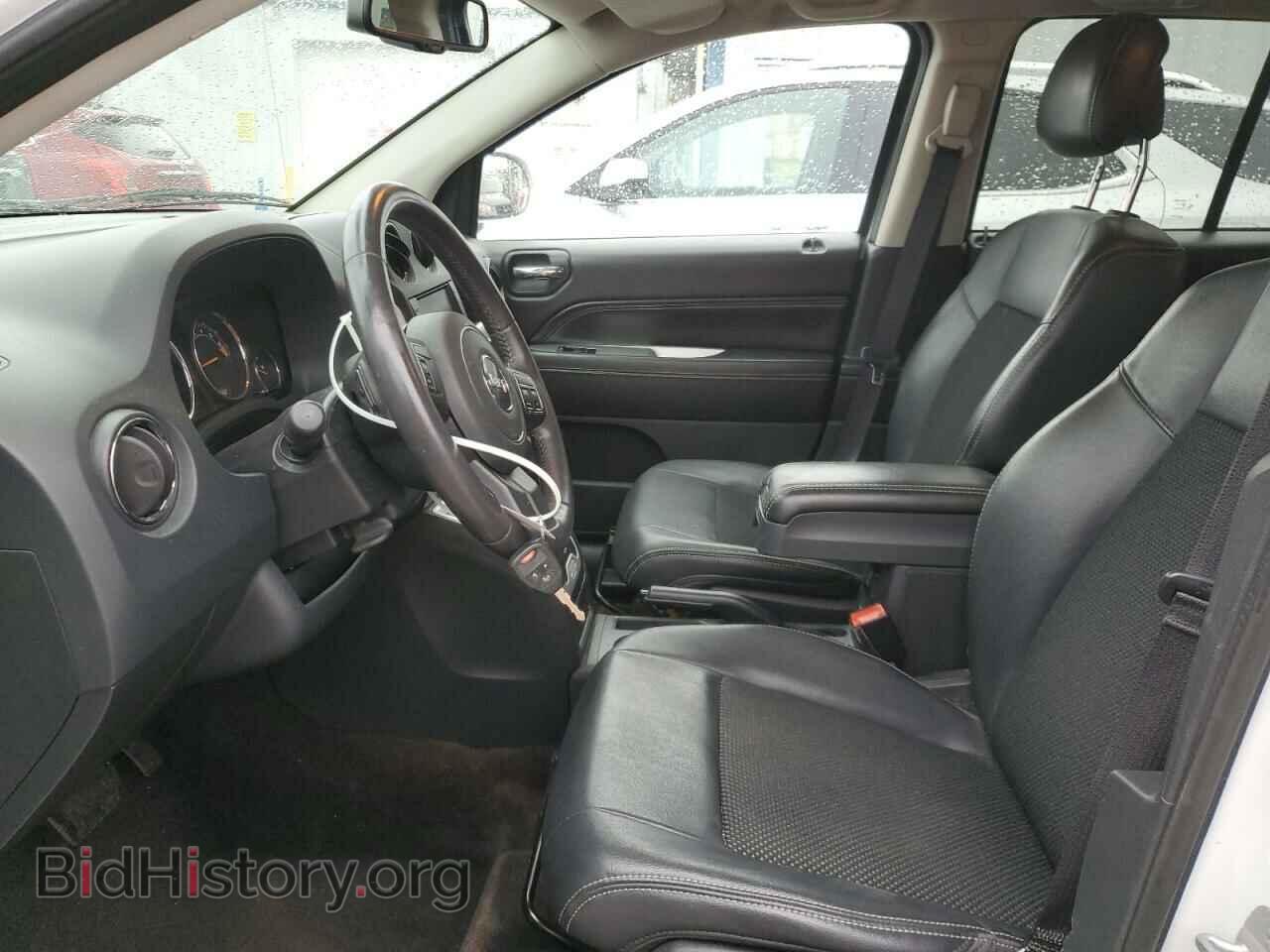 2014 JEEP COMPASS - VIN: 1C4NJCEB1ED764373 - Фото 7