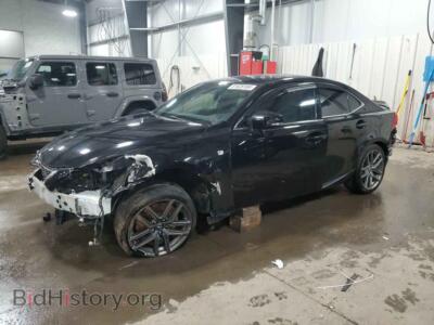 2015 Lexus IS 350, black — VIN JTHCE1D29F5010035, Copart