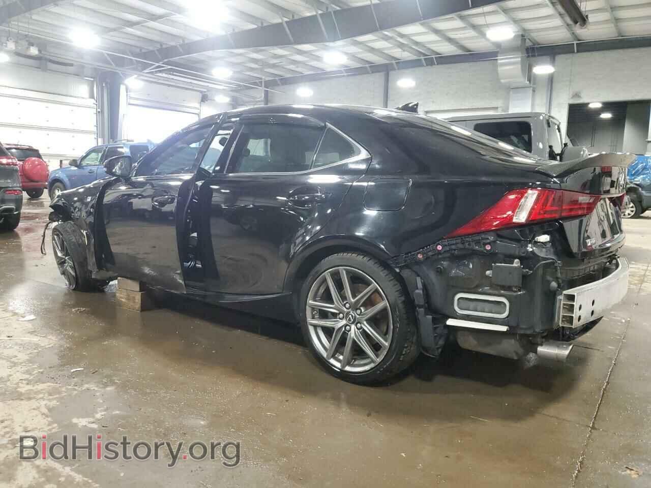 2015 LEXUS IS - VIN: JTHCE1D29F5010035 - Фото 2