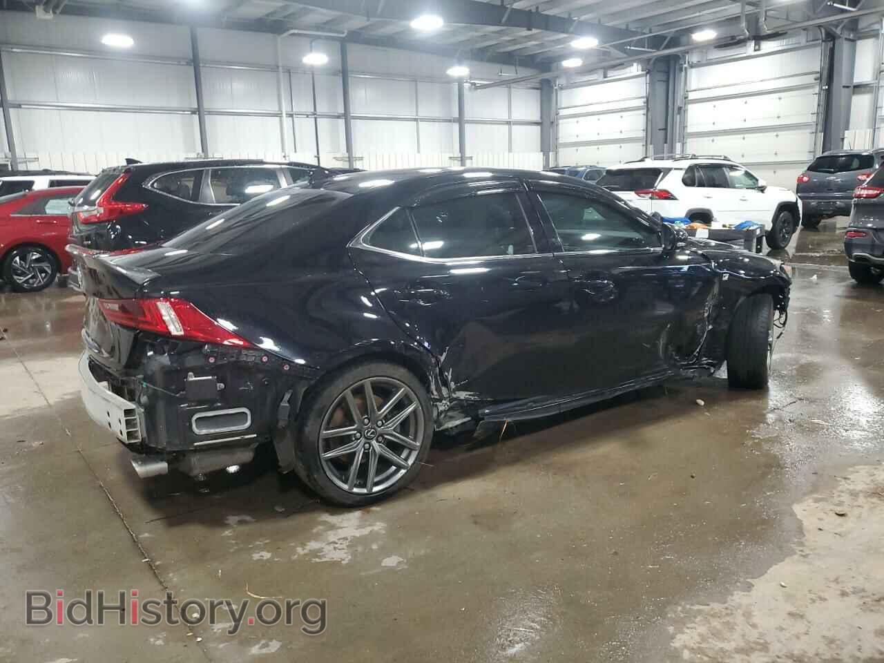 2015 LEXUS IS - VIN: JTHCE1D29F5010035 - Фото 3