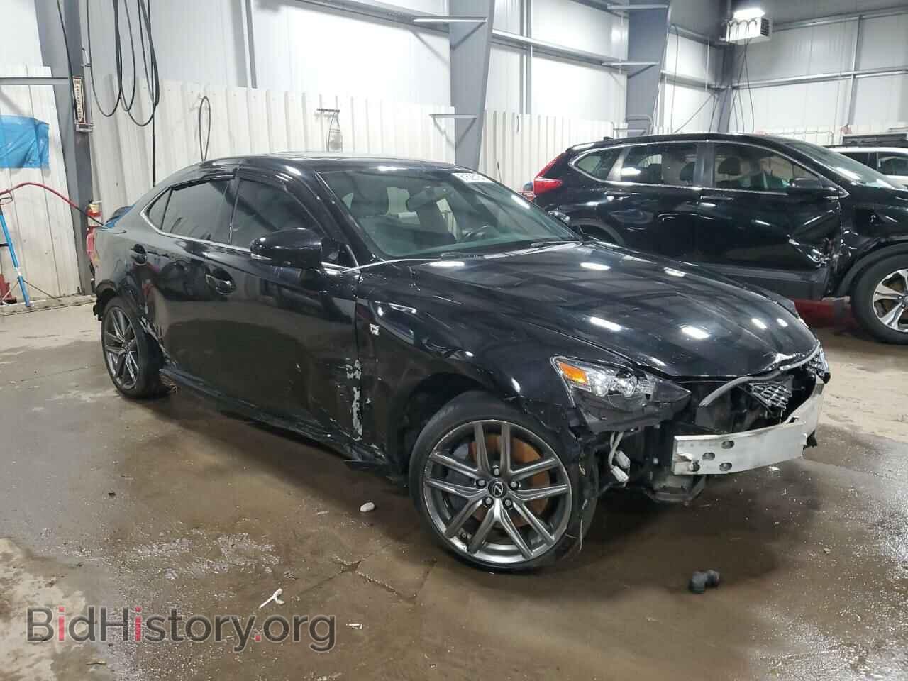 2015 LEXUS IS - VIN: JTHCE1D29F5010035 - Фото 4