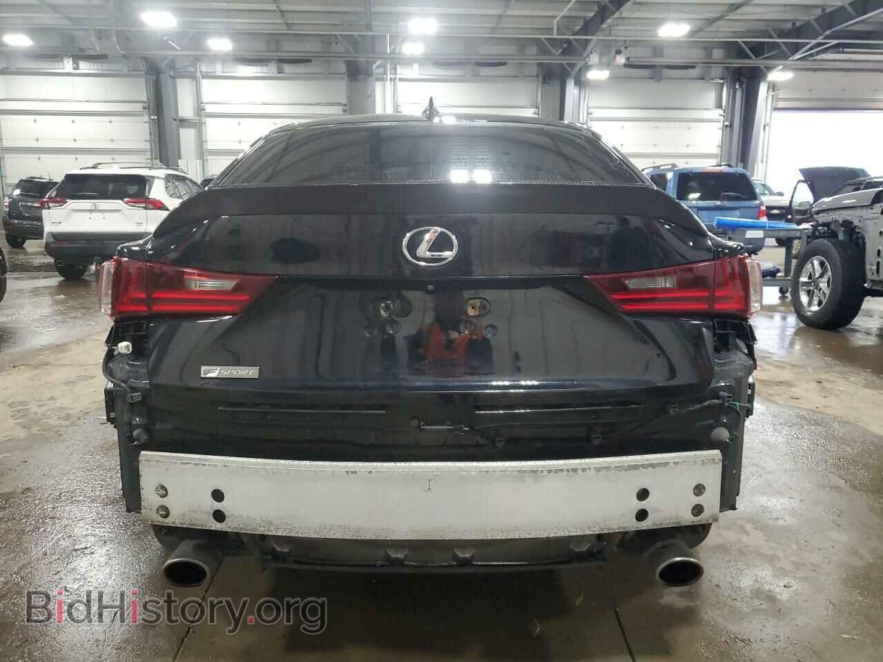 2015 LEXUS IS - VIN: JTHCE1D29F5010035 - Фото 6