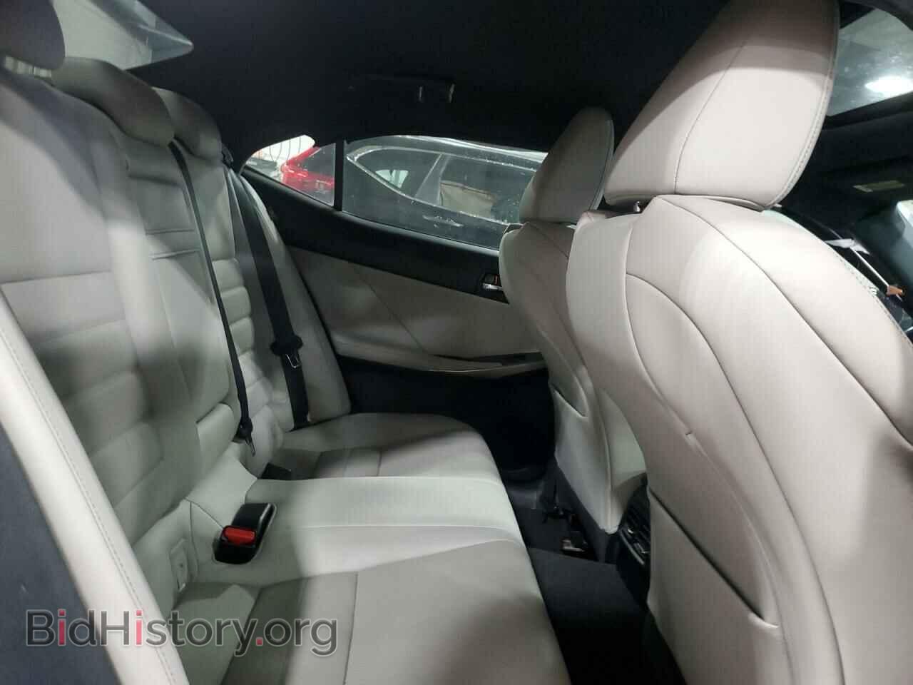 2015 LEXUS IS - VIN: JTHCE1D29F5010035 - Фото 10